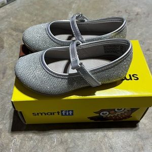 Sparkly toddler flats